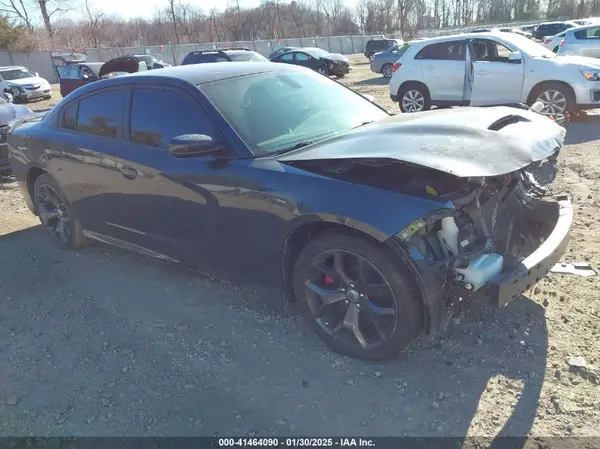 2C3CDXHG9KH527288 2019 DODGE CHARGER - Image 1