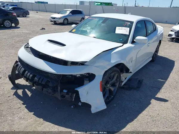 2C3CDXHG9KH567161 2019 DODGE CHARGER - Image 2