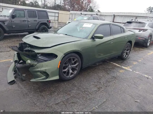 2C3CDXHG9KH567774 2019 DODGE CHARGER - Image 2