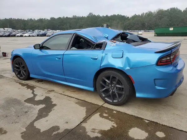 2C3CDXHG9KH568228 2019 DODGE CHARGER - Image 2