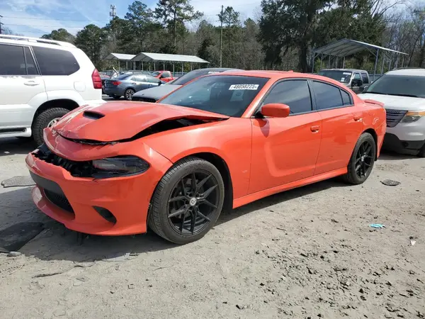 2C3CDXHG9KH578807 2019 DODGE CHARGER - Image 1