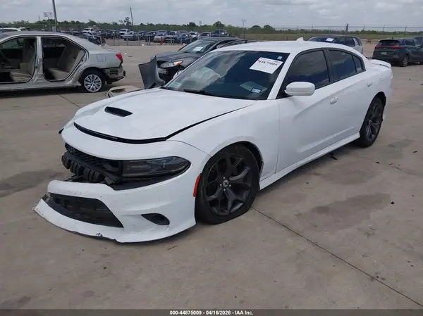 2C3CDXHG9KH578810 2019 DODGE CHARGER - Image 2