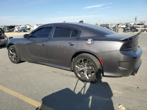 2C3CDXHG9KH578886 2019 DODGE CHARGER - Image 2
