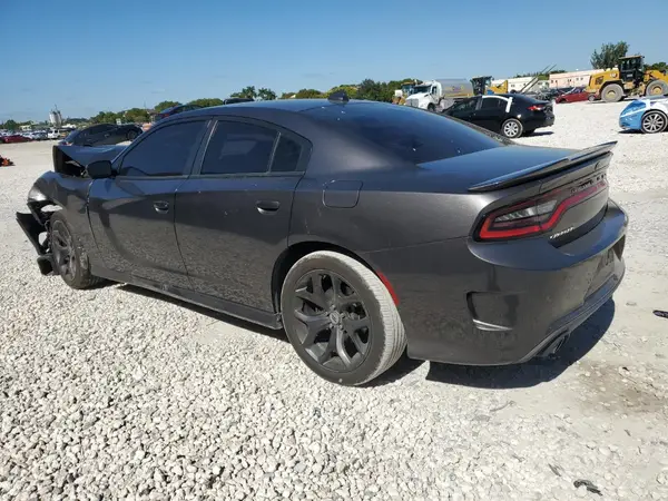 2C3CDXHG9KH584008 2019 DODGE CHARGER - Image 2