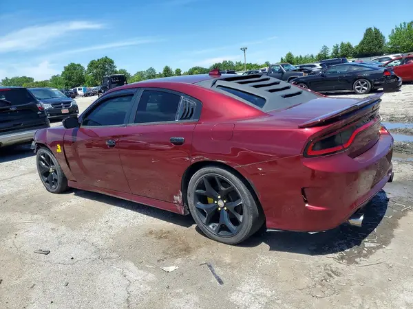2C3CDXHG9KH585076 2019 DODGE CHARGER - Image 2