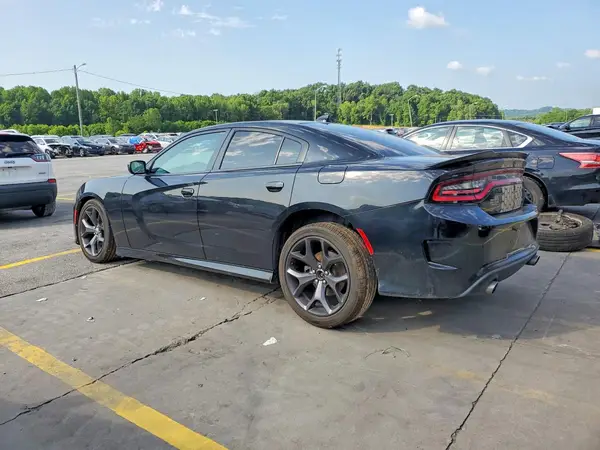 2C3CDXHG9KH598250 2019 DODGE CHARGER - Image 2