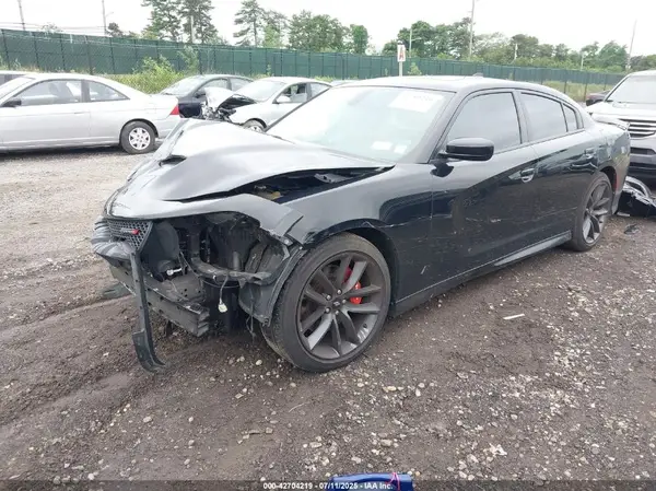 2C3CDXHG9KH607643 2019 DODGE CHARGER - Image 2