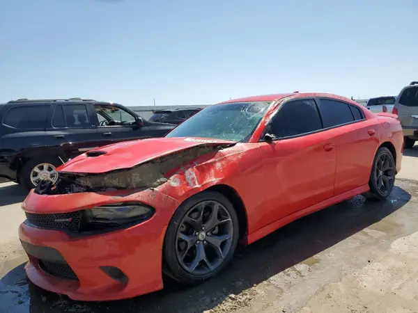 2C3CDXHG9KH608811 2019 DODGE CHARGER - Image 1