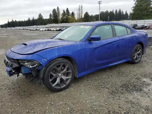 2C3CDXHG9KH612745 2019 DODGE CHARGER - Image 1