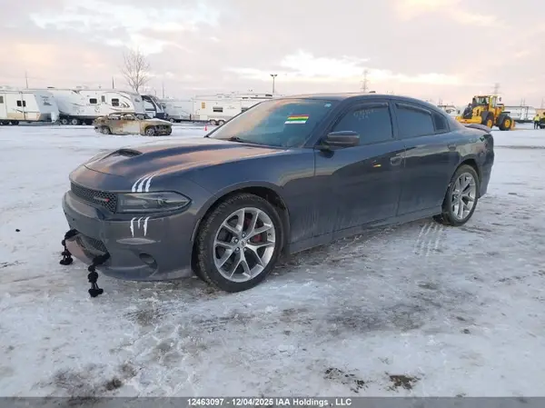 2C3CDXHG9KH614687 2019 DODGE CHARGER - Image 2