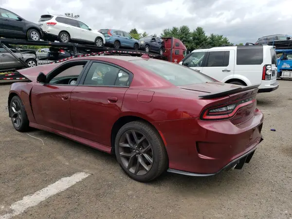 2C3CDXHG9KH617041 2019 DODGE CHARGER - Image 2