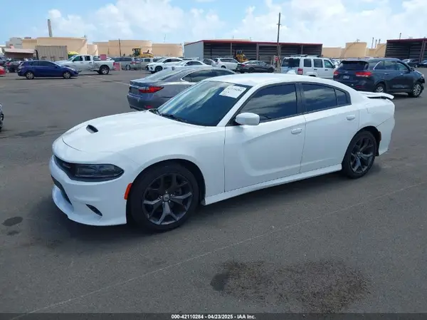 2C3CDXHG9KH630565 2019 DODGE CHARGER - Image 2