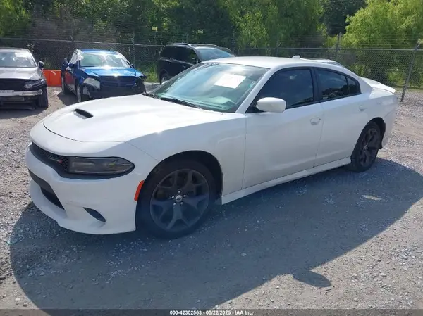 2C3CDXHG9KH646796 2019 DODGE CHARGER - Image 2