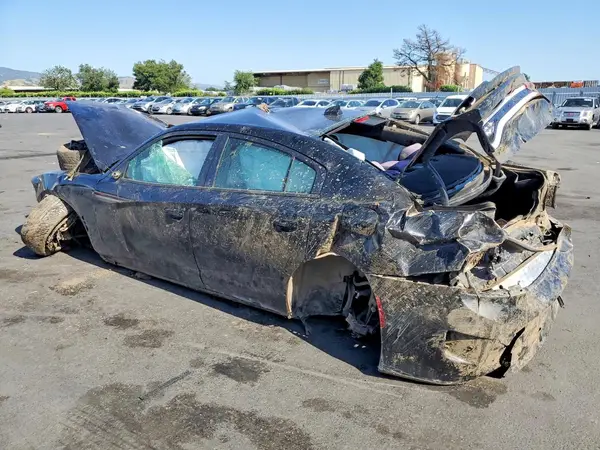 2C3CDXHG9KH674727 2019 DODGE CHARGER - Image 2