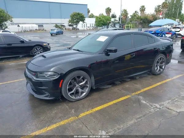 2C3CDXHG9KH678101 2019 DODGE CHARGER - Image 2