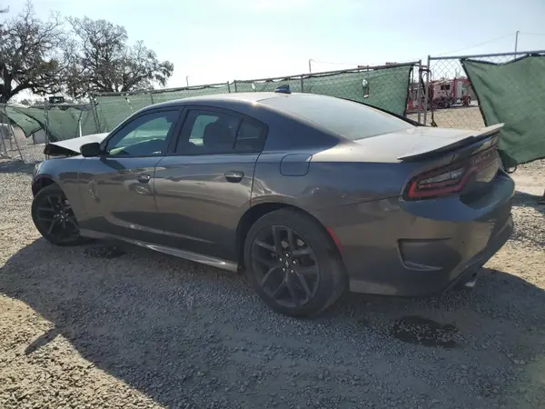2C3CDXHG9KH693021 2019 DODGE CHARGER - Image 2