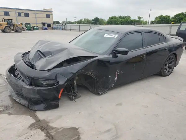 2C3CDXHG9KH712277 2019 DODGE CHARGER - Image 1