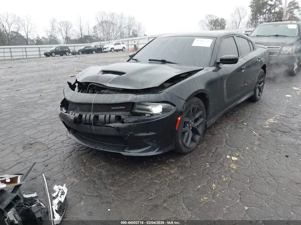 2C3CDXHG9KH714059 2019 DODGE CHARGER - Image 2