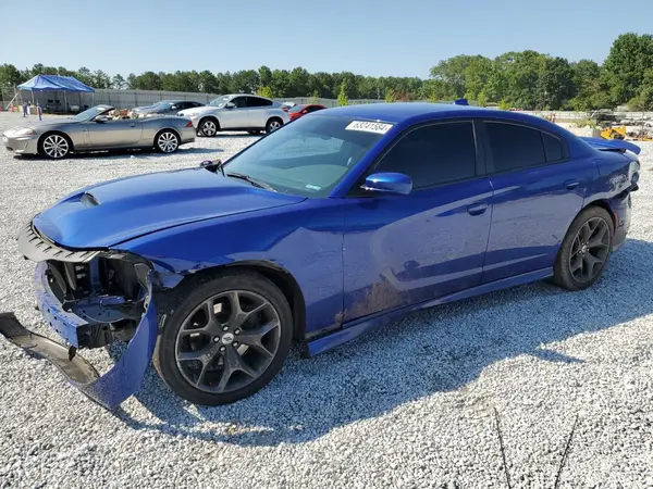 2C3CDXHG9KH718600 2019 DODGE CHARGER - Image 1