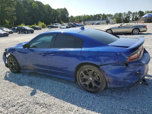 2C3CDXHG9KH718600 2019 DODGE CHARGER - Image 2