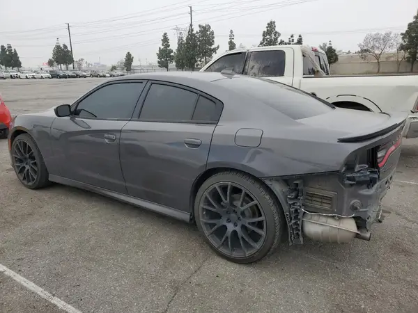 2C3CDXHG9KH726535 2019 DODGE CHARGER - Image 2