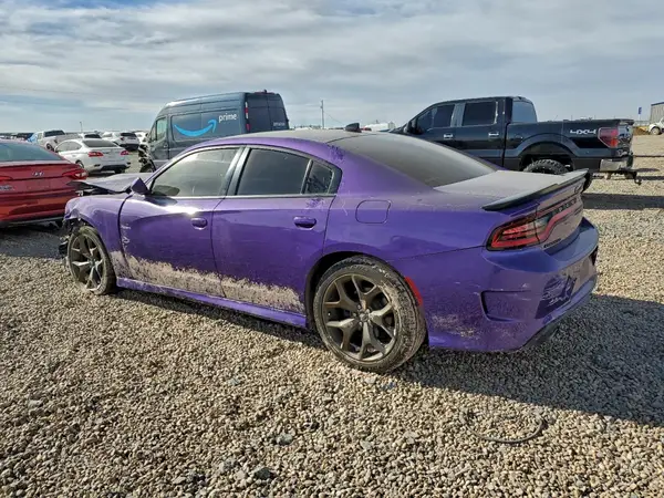 2C3CDXHG9KH730035 2019 DODGE CHARGER - Image 2