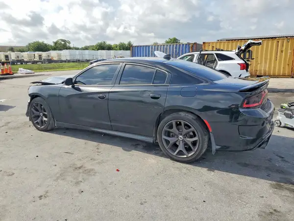2C3CDXHG9KH740385 2019 DODGE CHARGER - Image 2