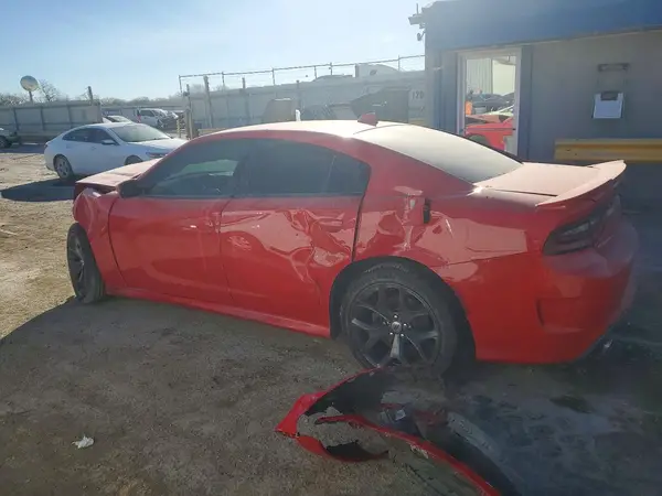2C3CDXHG9KH740516 2019 DODGE CHARGER - Image 2