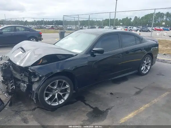 2C3CDXHG9LH155386 2020 DODGE CHARGER - Image 2