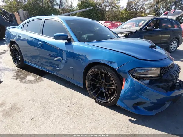 2C3CDXHG9LH245265 2020 DODGE CHARGER - Image 1