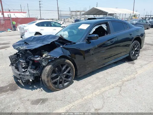 2C3CDXHG9LH251552 2020 DODGE CHARGER - Image 2