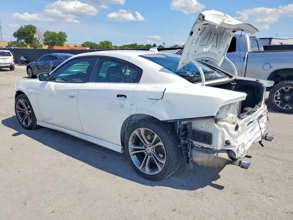 2C3CDXHG9MH519260 2021 DODGE CHARGER - Image 2