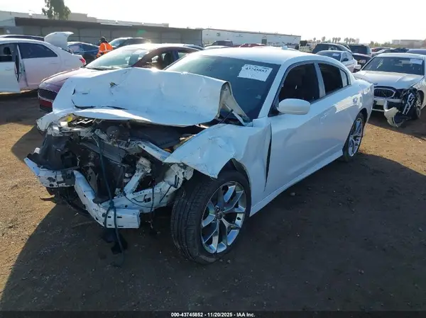 2C3CDXHG9MH525401 2021 DODGE CHARGER - Image 2