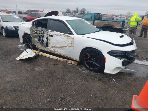 2C3CDXHG9MH527312 2021 DODGE CHARGER - Image 1