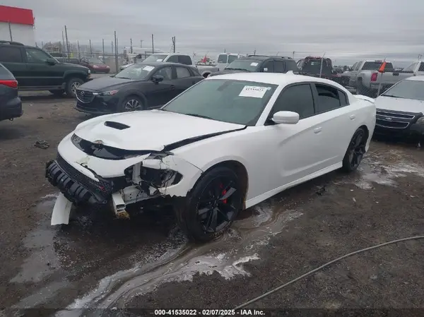 2C3CDXHG9MH527312 2021 DODGE CHARGER - Image 2