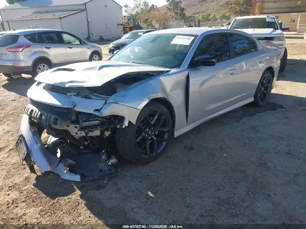2C3CDXHG9MH532302 2021 DODGE CHARGER - Image 2