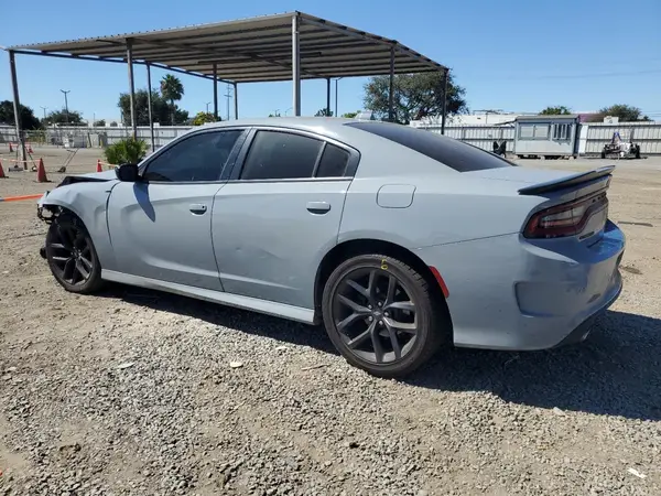 2C3CDXHG9MH532526 2021 DODGE CHARGER - Image 2