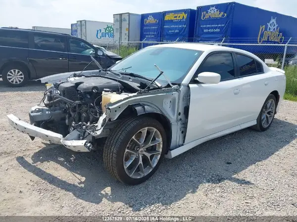 2C3CDXHG9MH538004 2021 DODGE CHARGER - Image 2