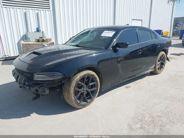 2C3CDXHG9MH557667 2021 DODGE CHARGER - Image 2