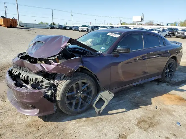 2C3CDXHG9MH569611 2021 DODGE CHARGER - Image 1