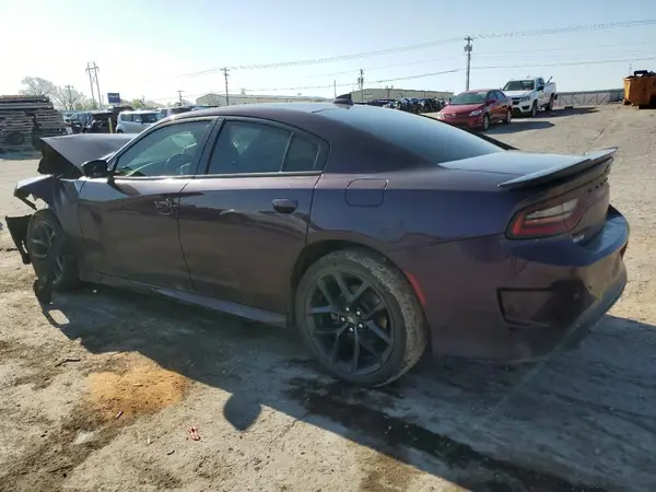 2C3CDXHG9MH569611 2021 DODGE CHARGER - Image 2
