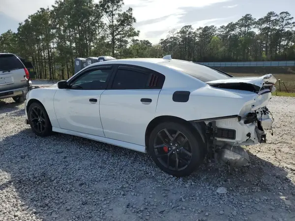 2C3CDXHG9MH603949 2021 DODGE CHARGER - Image 2