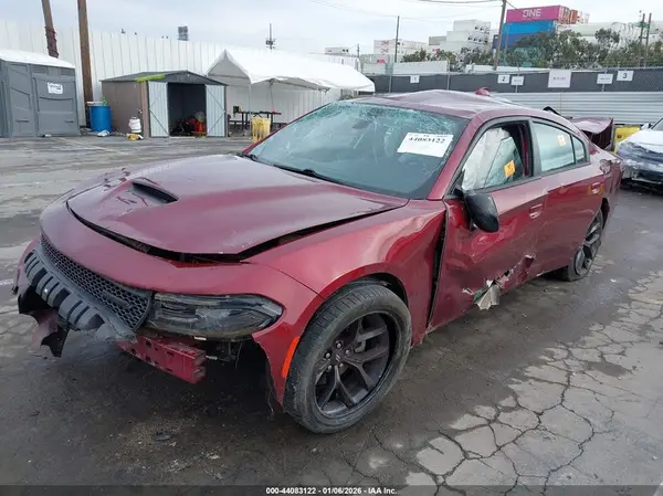 2C3CDXHG9MH605622 2021 DODGE CHARGER - Image 2