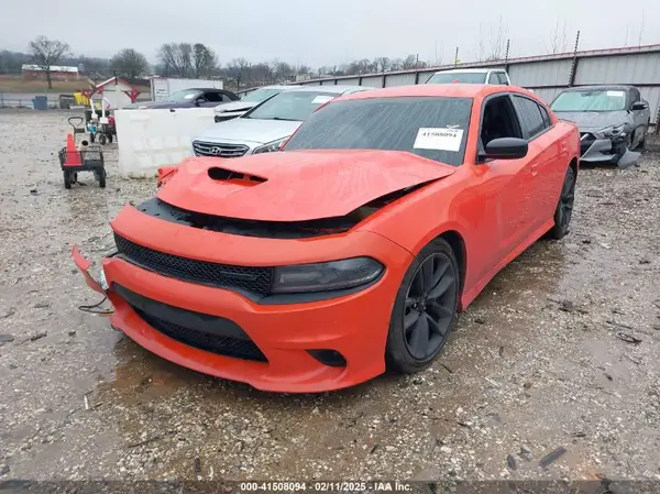 2C3CDXHG9MH608617 2021 DODGE CHARGER - Image 2