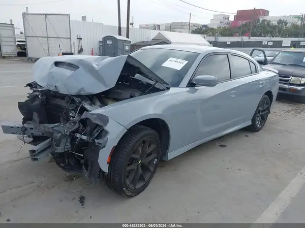 2C3CDXHG9MH612554 2021 DODGE CHARGER - Image 2