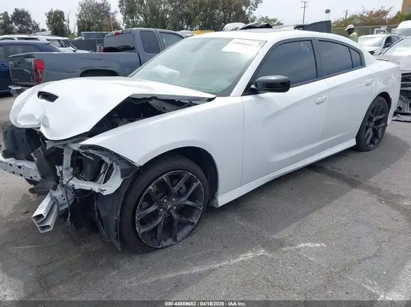 2C3CDXHG9MH616524 2021 DODGE CHARGER - Image 2