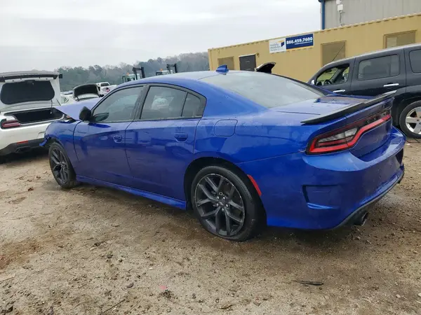 2C3CDXHG9MH633792 2021 DODGE CHARGER - Image 2