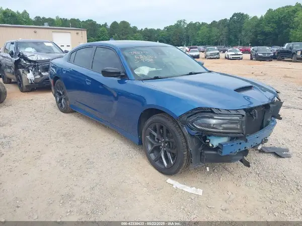 2C3CDXHG9MH633968 2021 DODGE CHARGER - Image 1