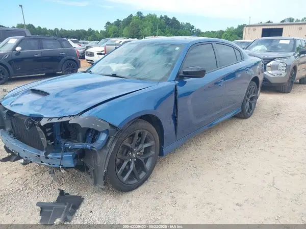2C3CDXHG9MH633968 2021 DODGE CHARGER - Image 2