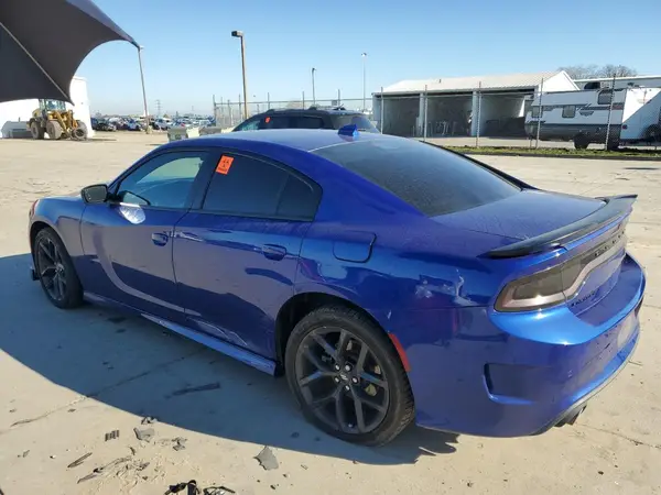 2C3CDXHG9MH634036 2021 DODGE CHARGER - Image 2